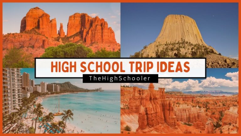 9 Exciting High School Senior Trip Ideas - TheHighSchooler