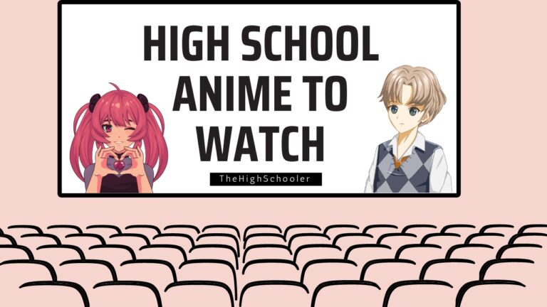 55 High School Related Anime To Watch - TheHighSchooler