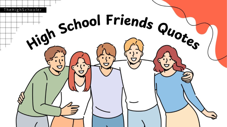 50 Heartfelt High School Friends Quotes - TheHighSchooler