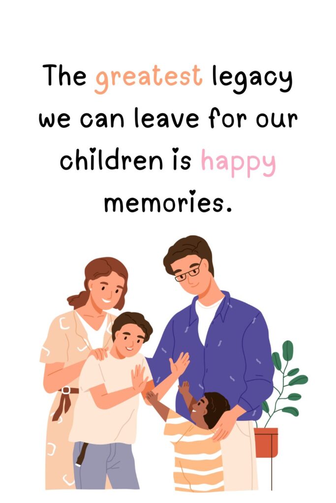 Heartfelt Family Love Quote