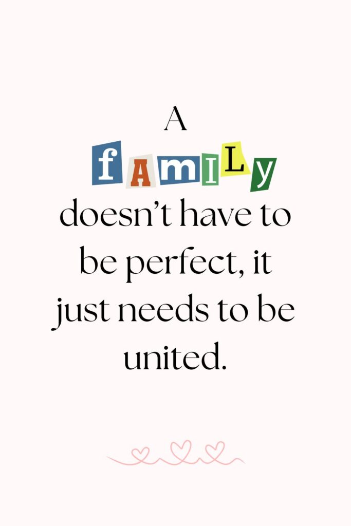 Heartfelt Family Love Quote