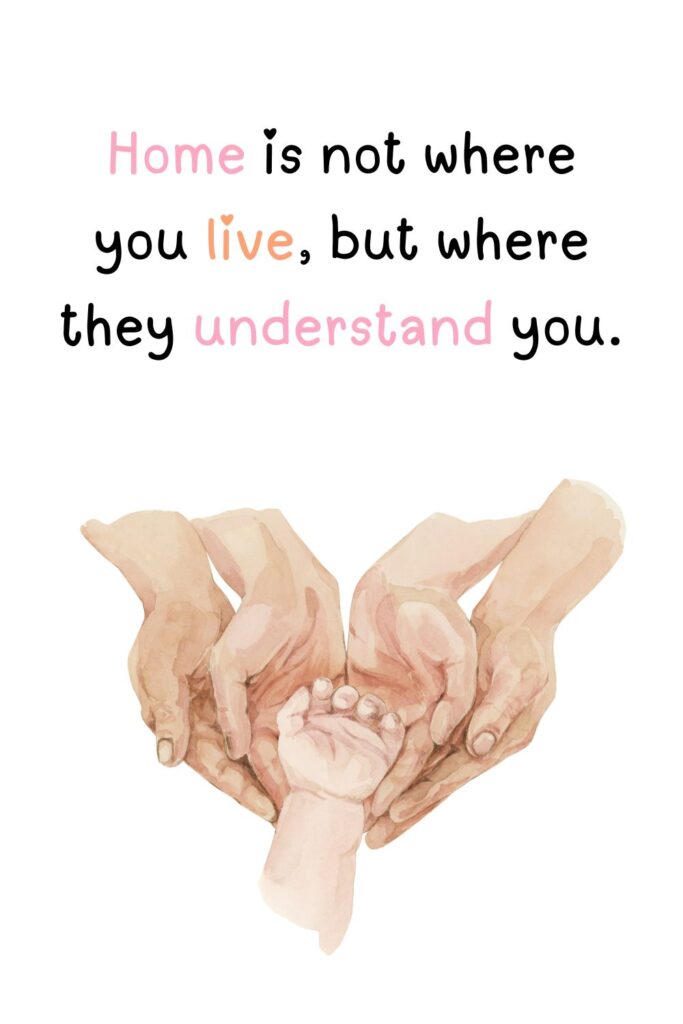 Heartfelt Family Love Quote