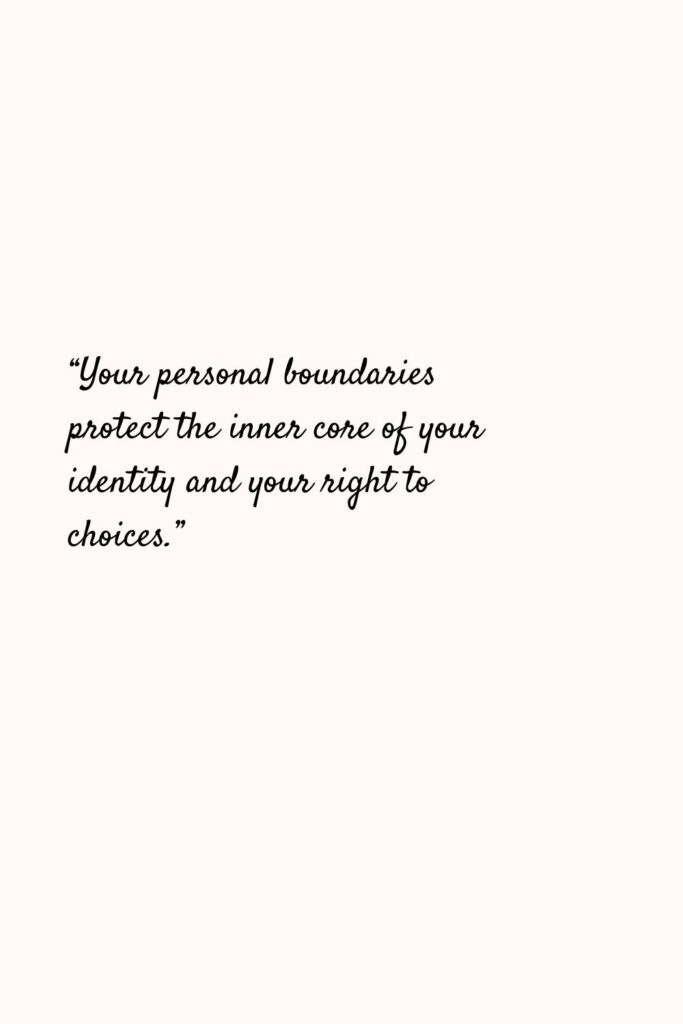 Positive Quote About Setting Boundaries