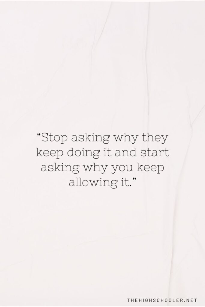 Positive Quote About Setting Boundaries
