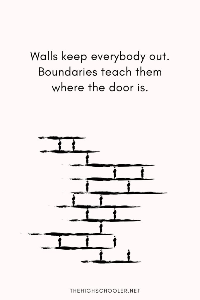 Positive Quote About Setting Boundaries