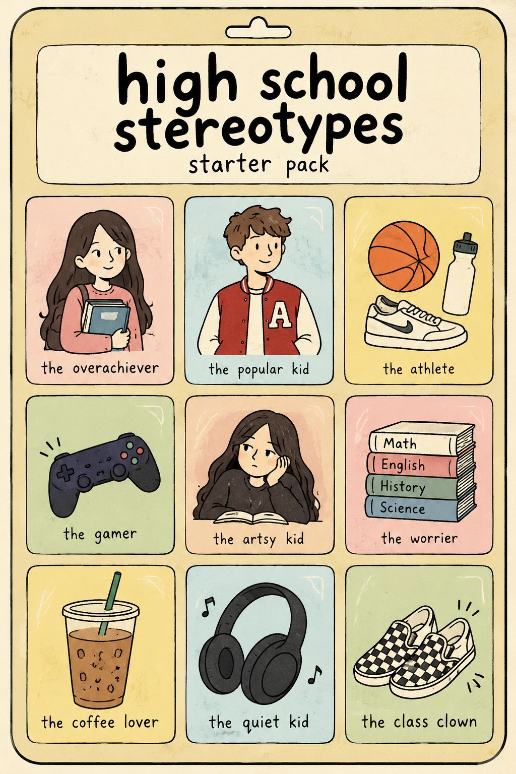 high school stereotypes