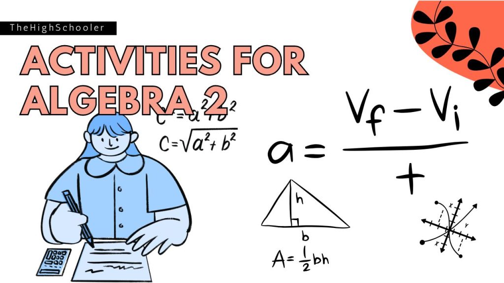 Activities for Algebra 2