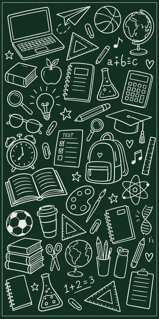 Printable High School Doodles Sheet