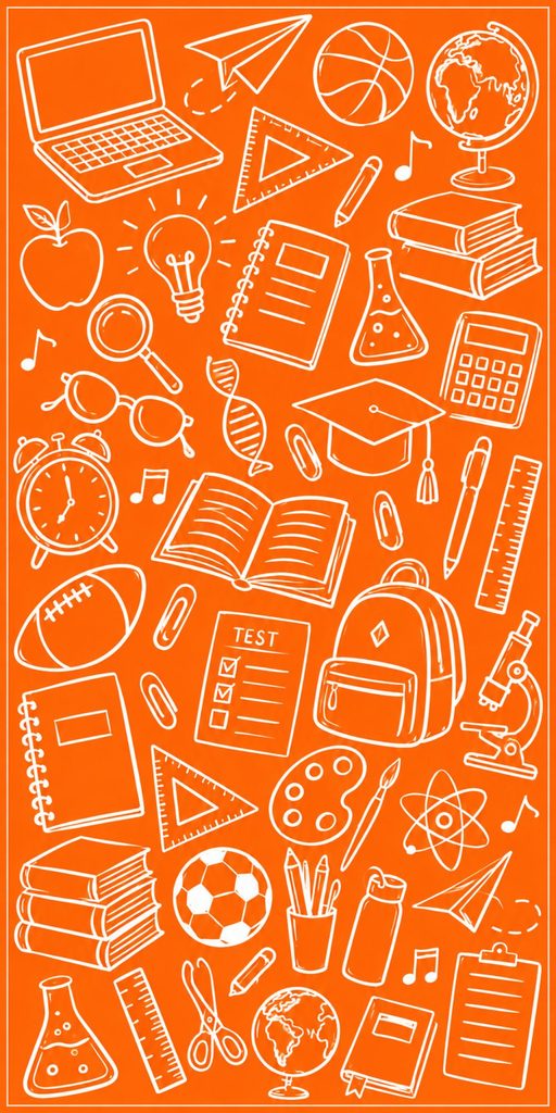 Printable High School Doodles Sheet