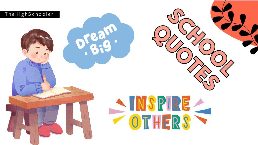 school quotes